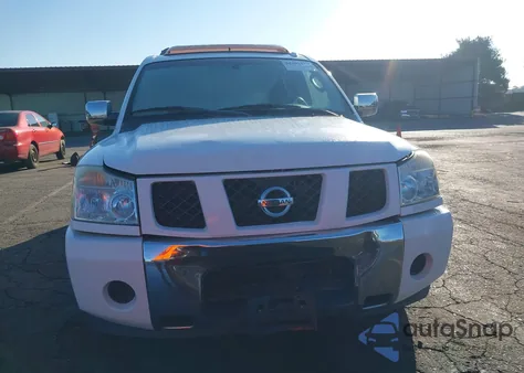 2006 Nissan Armada Se from USA, damaged, VIN 5N1AA08A26N726061